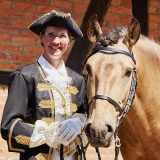 Reiten als Kunst - barockes Reiten mit Monika Opladen; klassisches Reiten, Reitunterricht