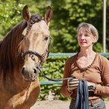 Reiten als Kunst - barockes Reiten mit Monika Opladen; klassisches Reiten, Reitunterricht