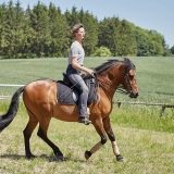 Reiten als Kunst - barockes Reiten mit Monika Opladen; klassisches Reiten, Reitunterricht